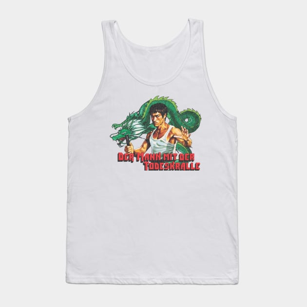 Kung Fu Dragon 1973 Tank Top by Viking Age